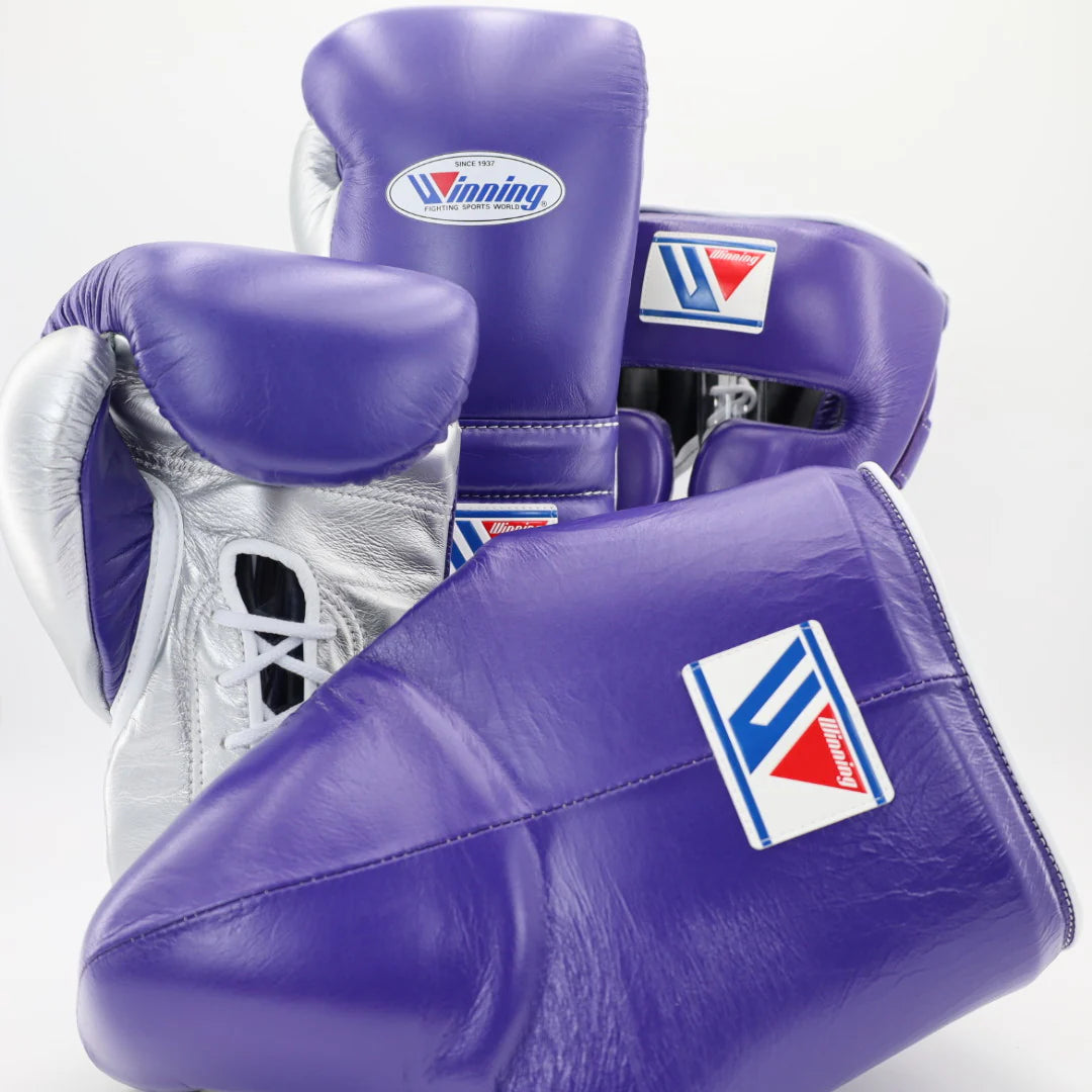 Winning - purple / silver sparring