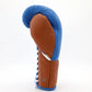 1v1 Peacemaker Lace Up Training Gloves - Royal Blue / Tobacco