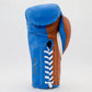 1v1 Peacemaker Lace Up Training Gloves - Royal Blue / Tobacco