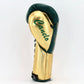 No Boxing No Life Pro Fight Gloves - Hunter Green / Metallic Gold - CA