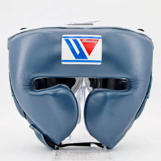 Winning Cheek Protector Headgear - Navy Blue