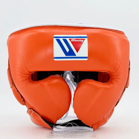 Winning Cheek Protector Headgear - Orange