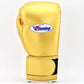 Winning Velcro Boxing Gloves – Metallic Gold