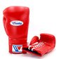 Winning Lace-Up Boxing Gloves – Red