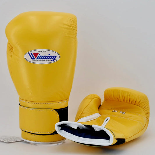 Winning Velcro Boxing Gloves – Gold