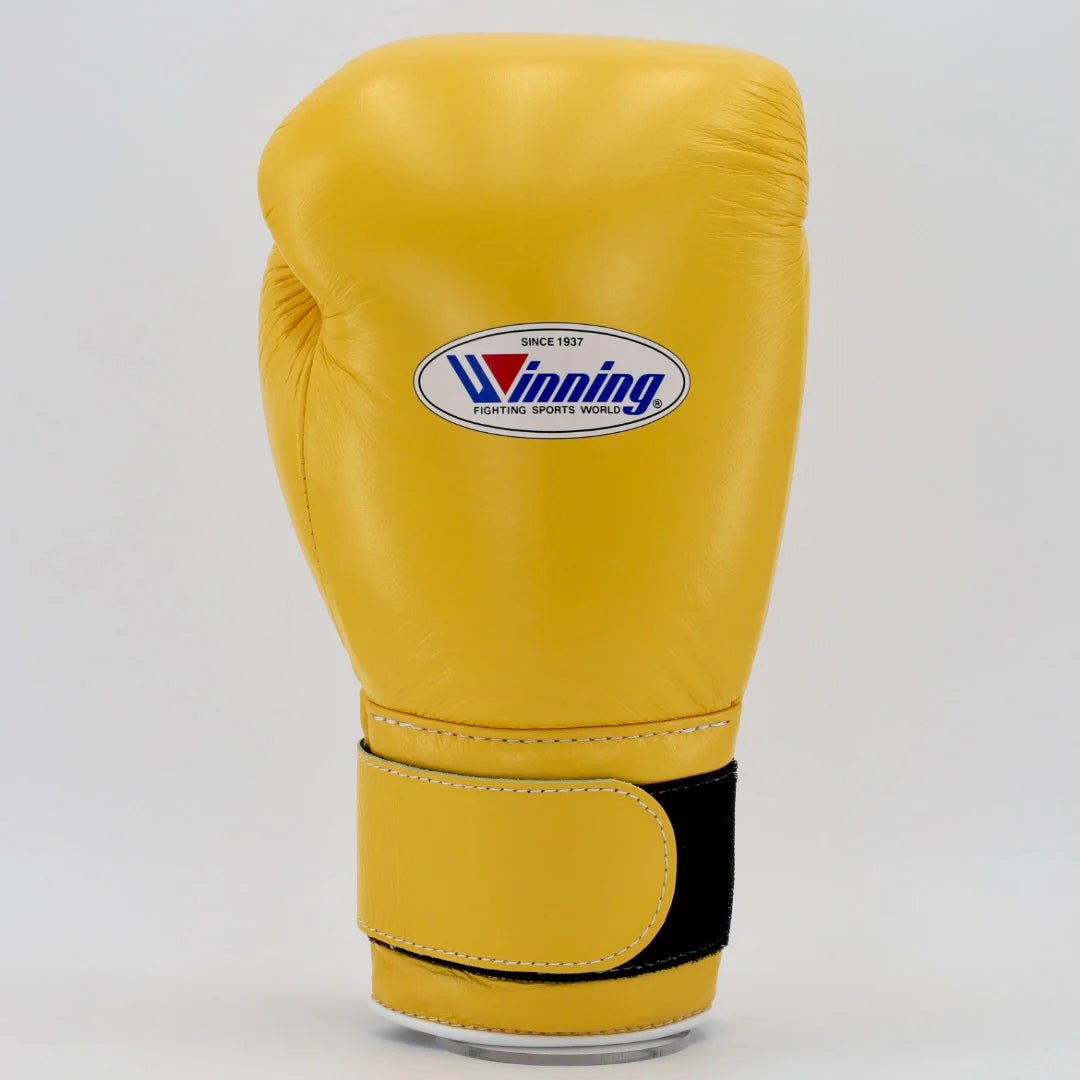Winning Velcro Boxing Gloves – Gold