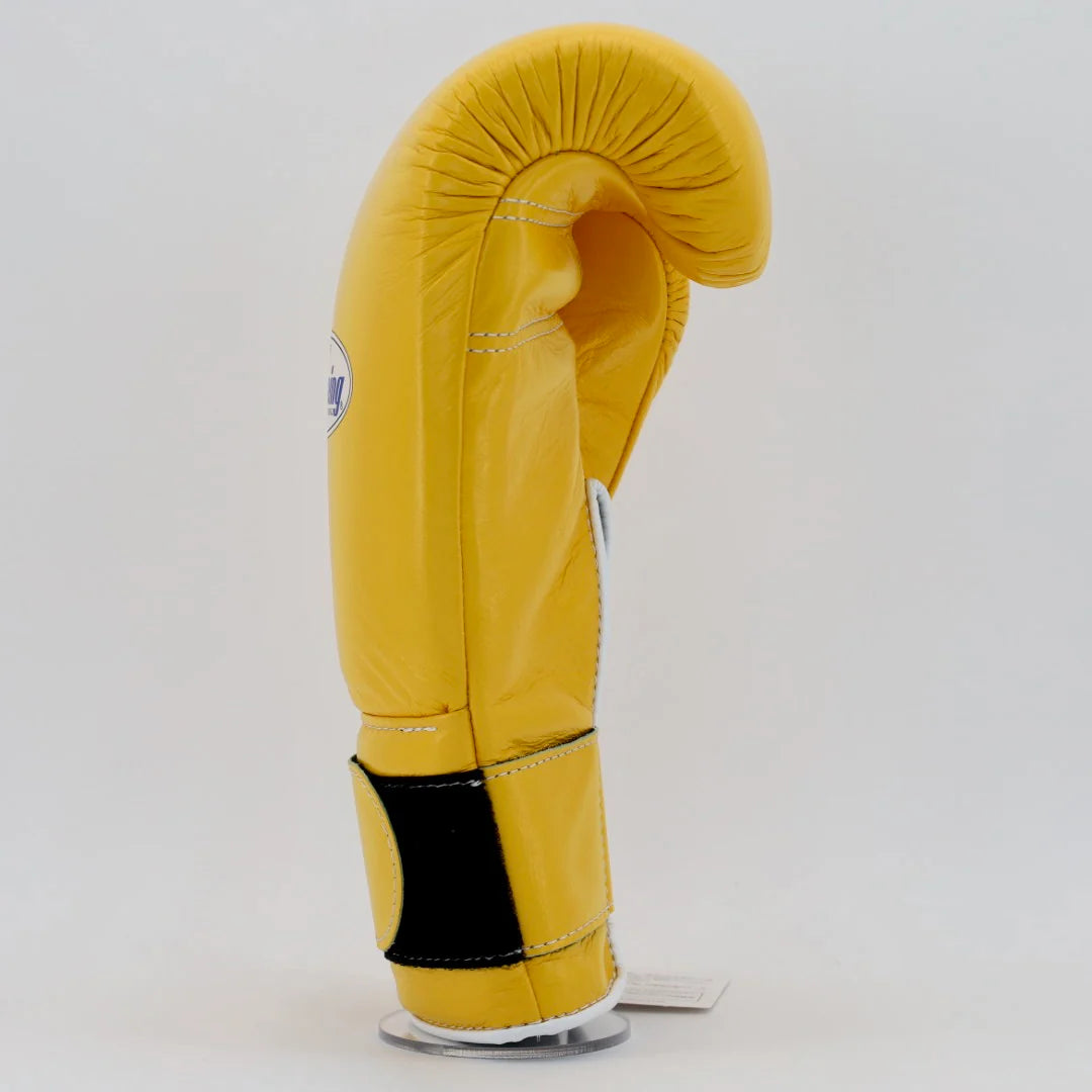 Winning Velcro Boxing Gloves – Gold