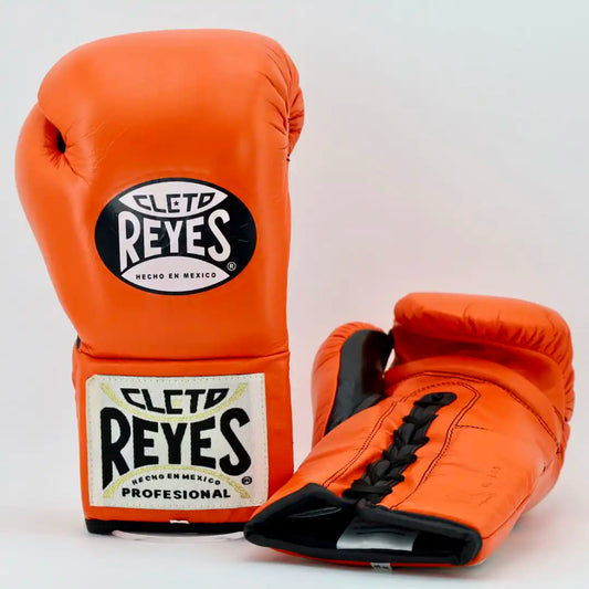 Cleto Reyes Pro Fight Gloves - Orange