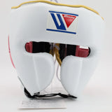 Winning Cheek Protector Headgear - white / pink / gold