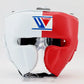 Winning Cheek Protector Headgear - White / Red