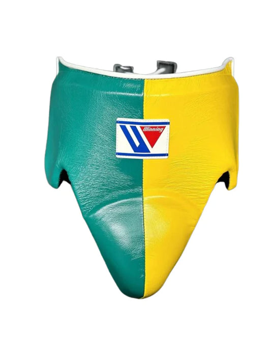 Groin Guard - Green & Yellow
