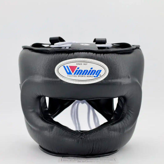 Winning Full Face Headgear - Black