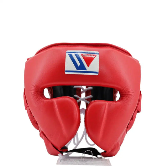 Winning Cheek Protector Headgear - Red
