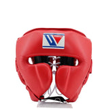 Winning Cheek Protector Headgear - Red