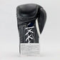 Winning Lace-Up Boxing Gloves – Black