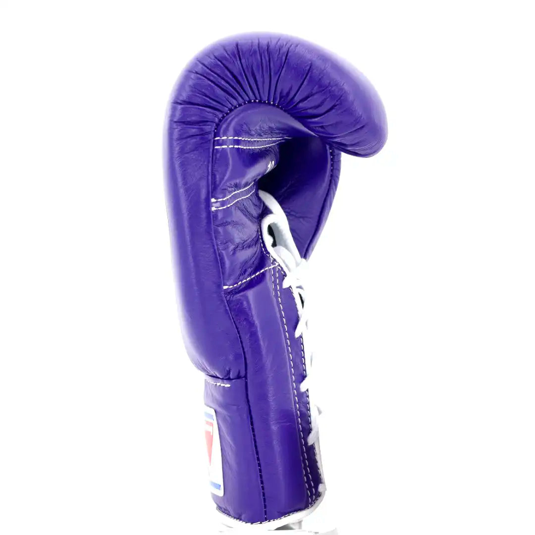 Winning Lace-Up Boxing Gloves – Purple