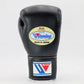 Winning Lace-Up Boxing Gloves – Black
