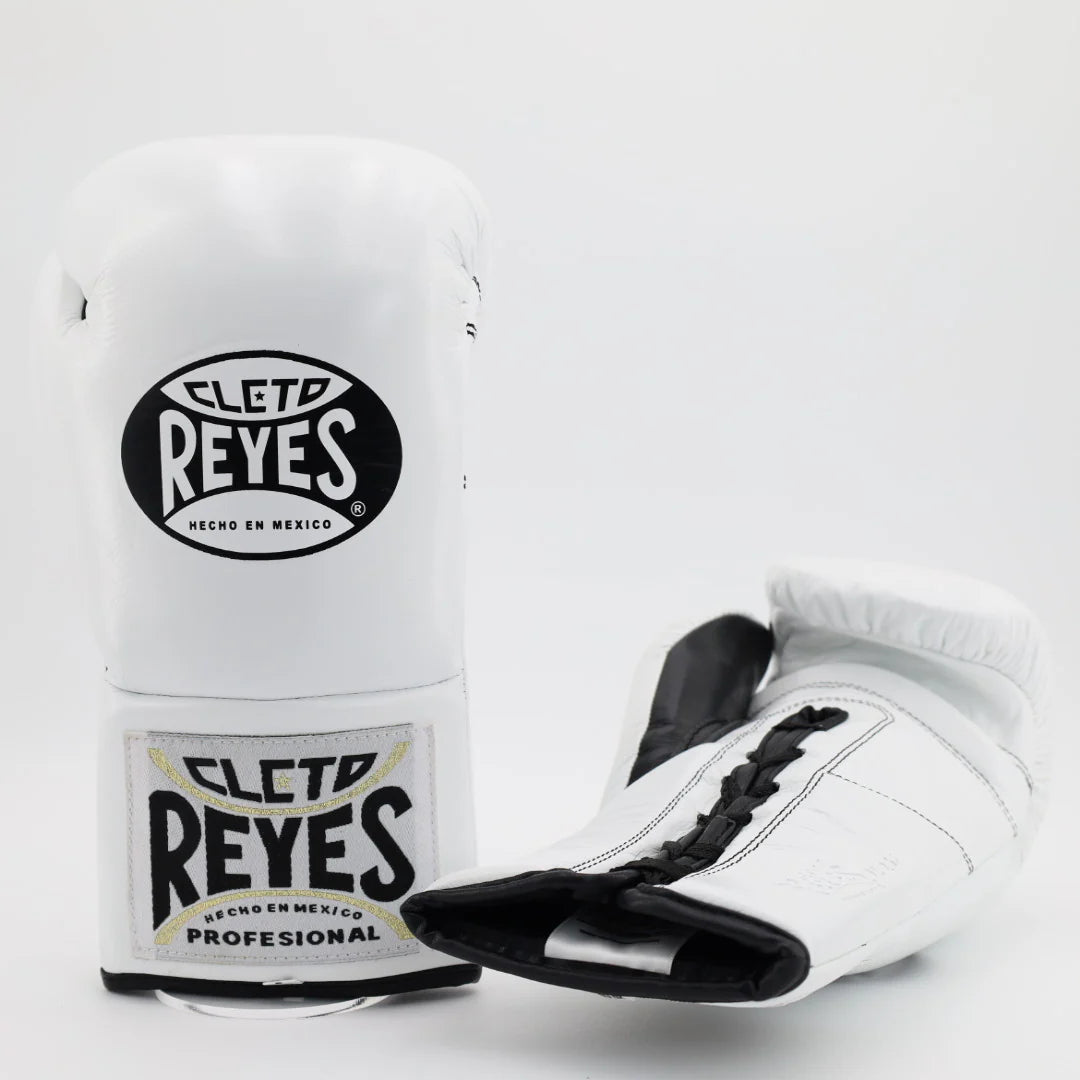 Cleto Reyes Pro Fight Gloves - white