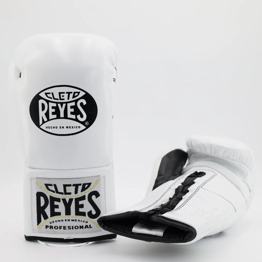 Cleto Reyes Pro Fight Gloves - white