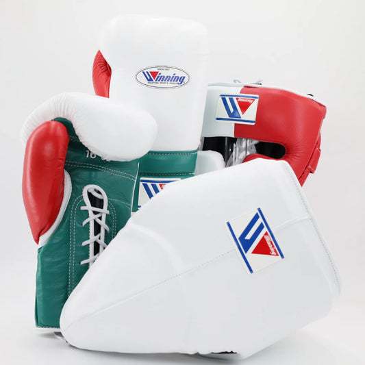 Winning - White / Green / Red sparring set