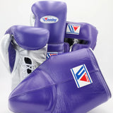 Winning - purple / silver sparring