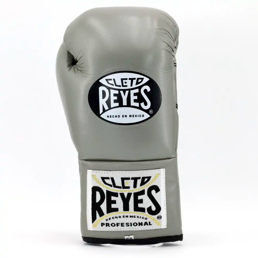 Cleto Reyes Pro Fight Gloves - Silver