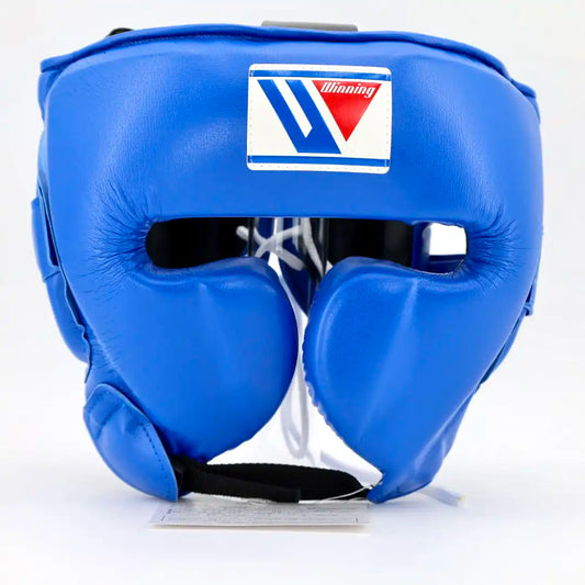 Winning Cheek Protector Headgear - Blue