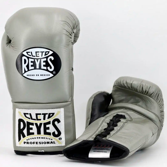 Cleto Reyes Pro Fight Gloves - Silver