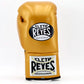 Cleto Reyes Pro Fight Gloves - Gold
