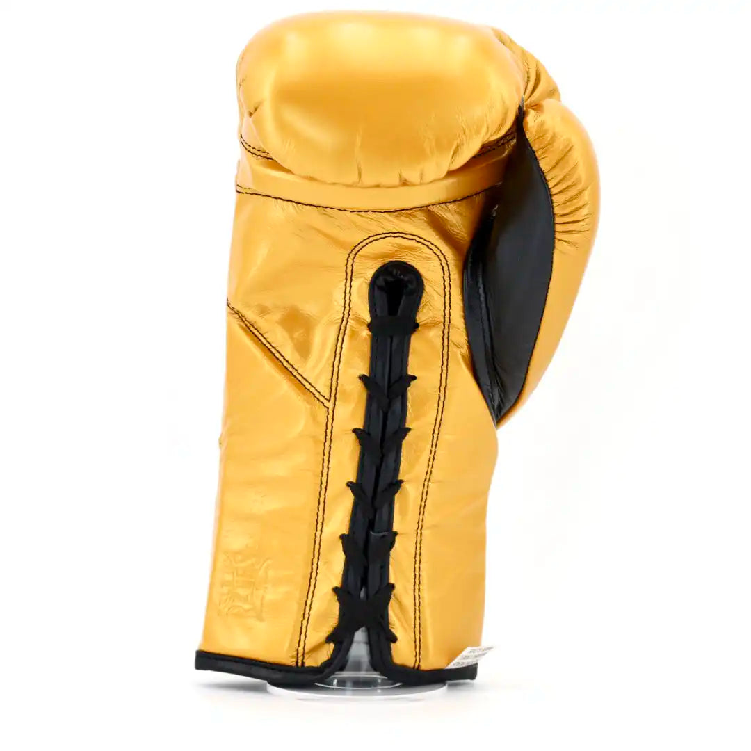 Cleto Reyes Pro Fight Gloves - Gold