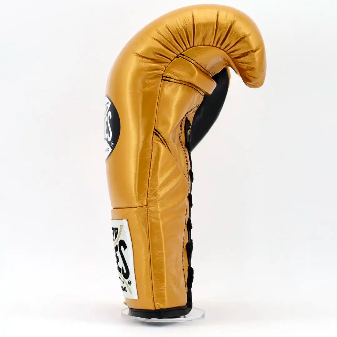 Cleto Reyes Pro Fight Gloves - Gold