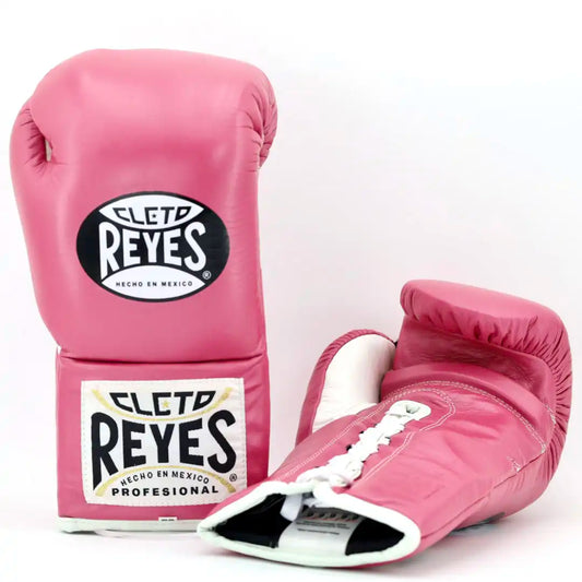 Cleto Reyes Pro Fight Gloves - Pink