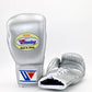 Winning Lace-Up Boxing Gloves – Gray