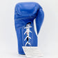 Winning Lace-Up Boxing Gloves – Blue