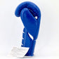 Winning Lace-Up Boxing Gloves – Blue