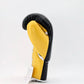 Winning Lace-Up Boxing Gloves – Black/Yellow