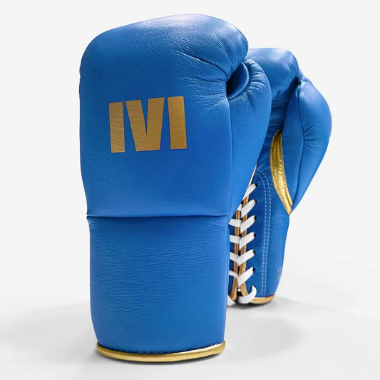 1v1 PTE Velcro Training Gloves - Blue