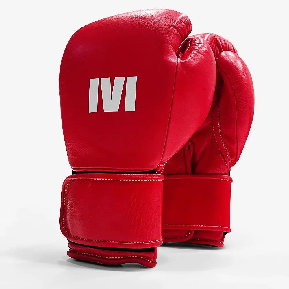 1v1 PTE Velcro Training Gloves - Red