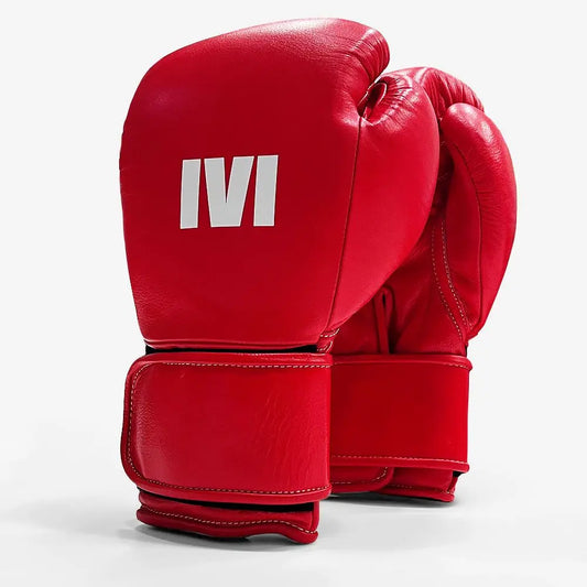 1v1 PTE Velcro Training Gloves - Red
