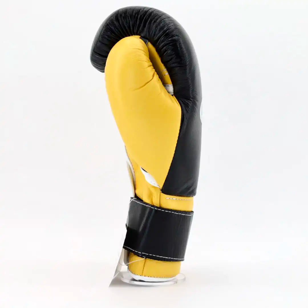 Winning Velcro Boxing Gloves – Yellow/Black