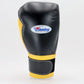 Winning Velcro Boxing Gloves – Yellow/Black