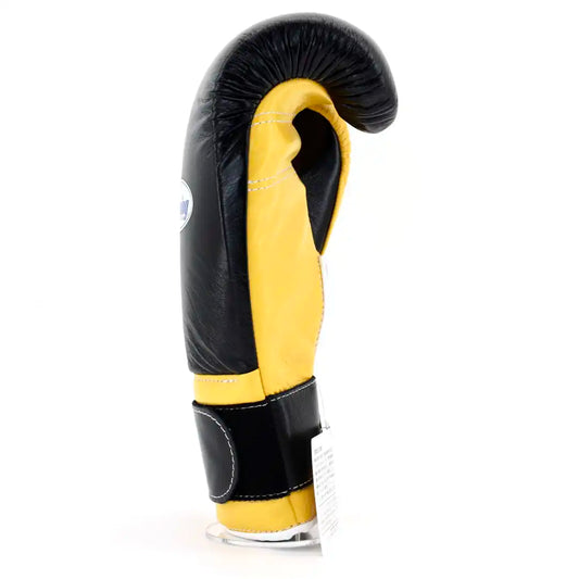 Winning Velcro Boxing Gloves – Yellow/Black