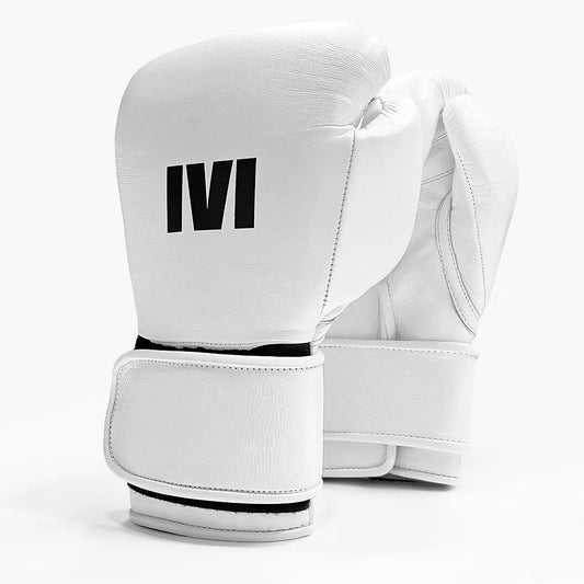 1v1 PTE Velcro Training Gloves - White